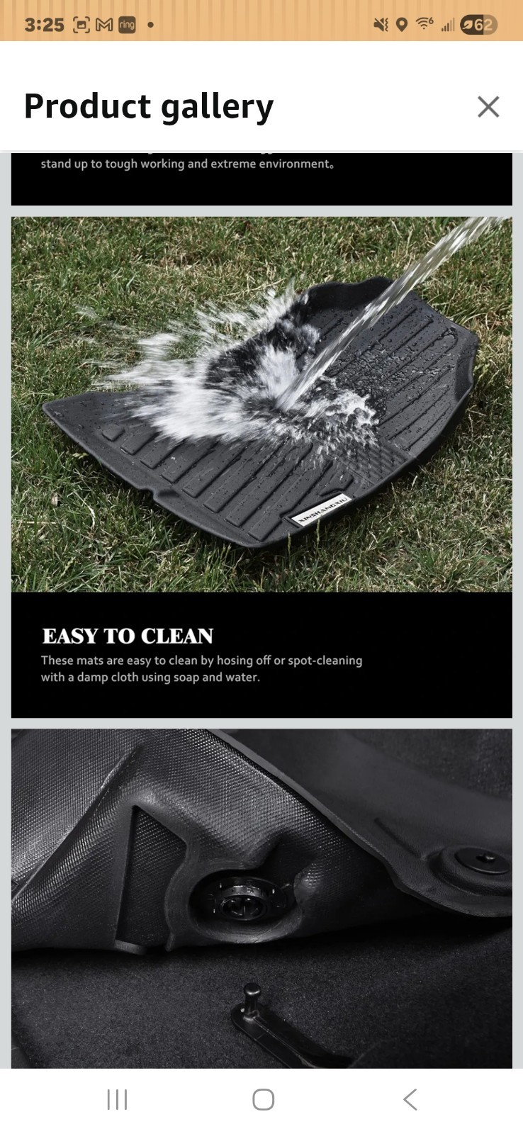 Floor Mats & Cargo Liner for 2023 2024 2025 Lyriq , 1st 2nd Row with T…