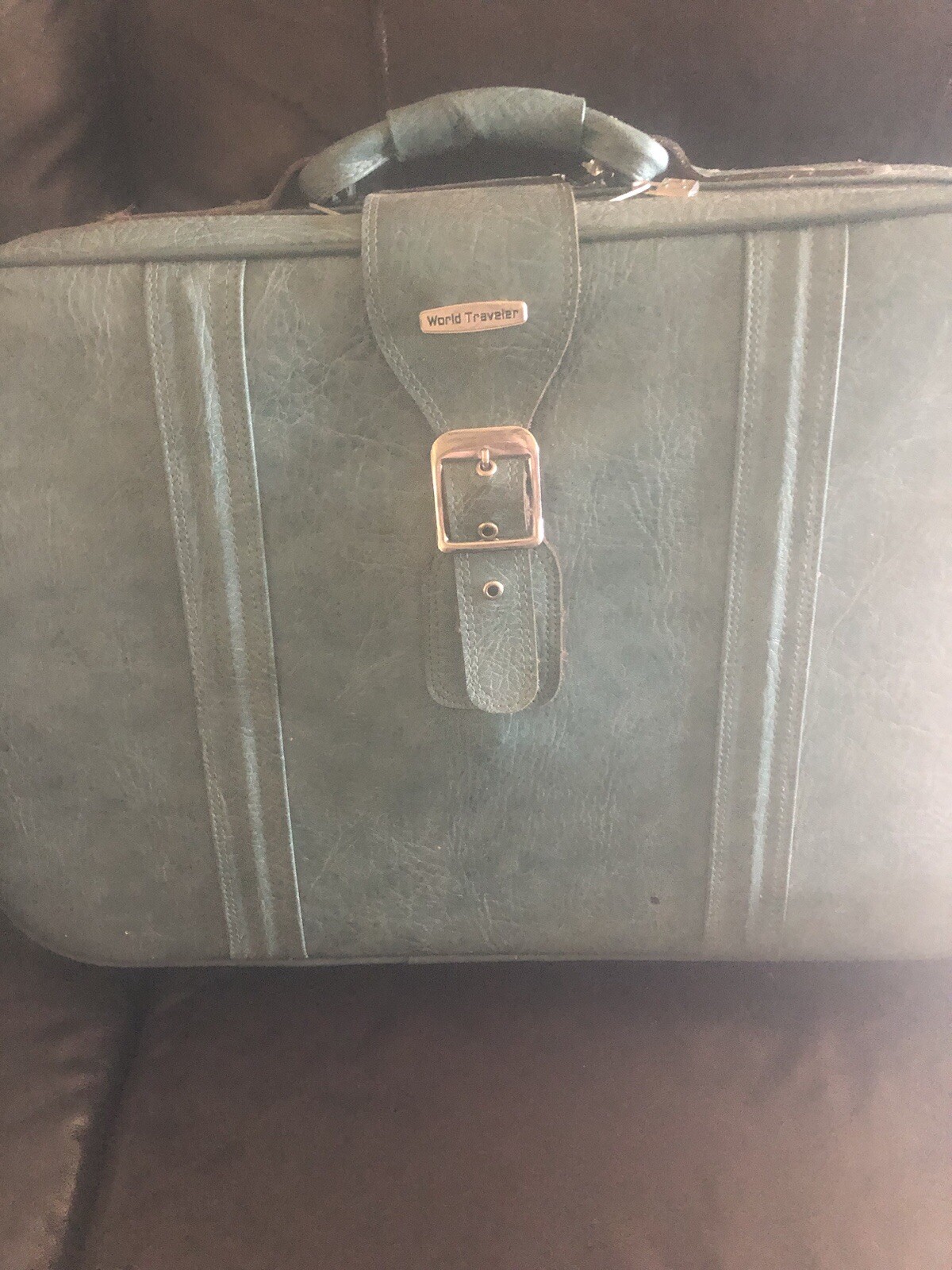 Vintage 3Piece World Traveler Luggage