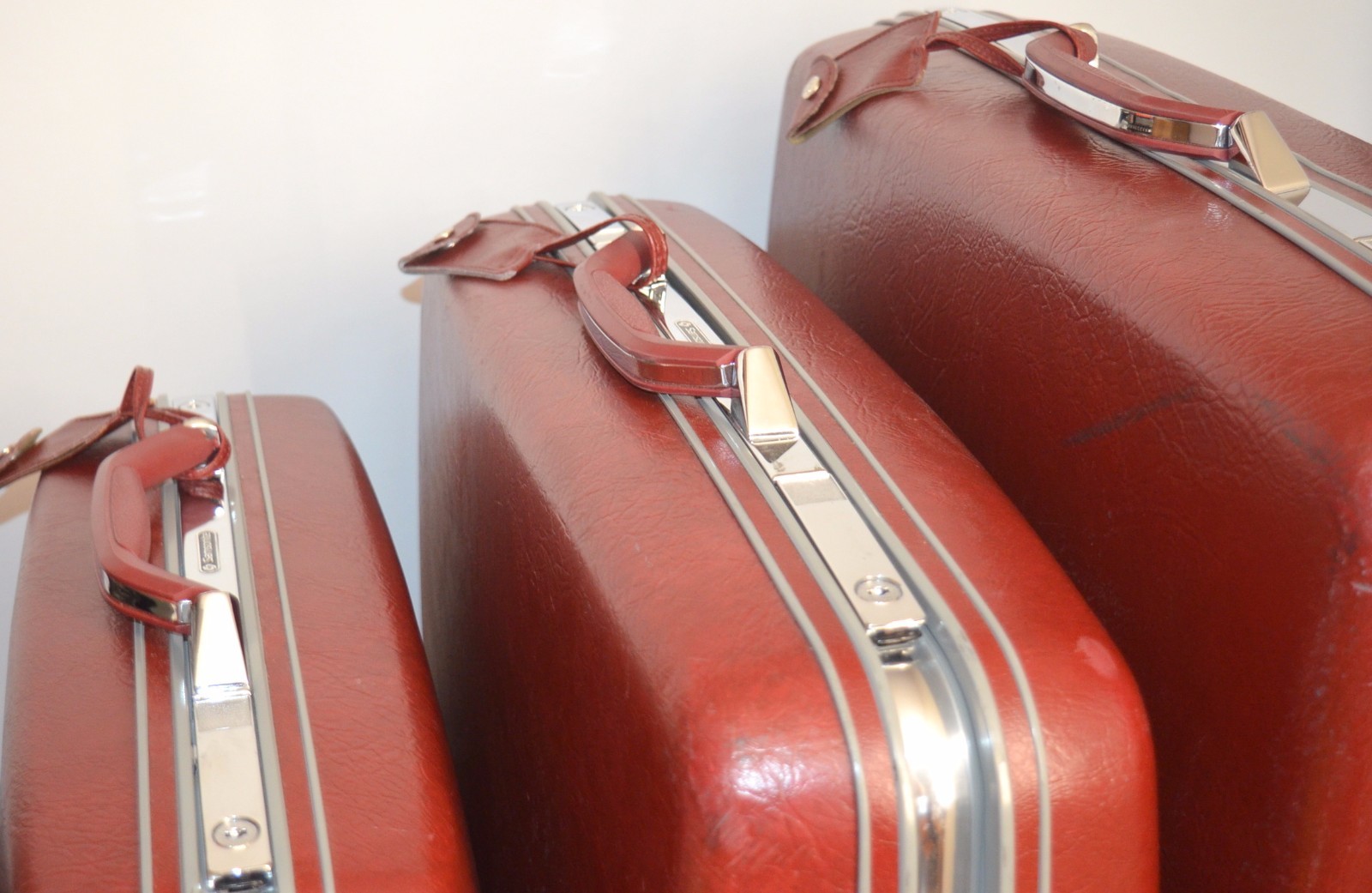 Vintage 1970’s SAMSONITE Profile II Cartwheels/Traveller/Carry-On Made in U.S.A.