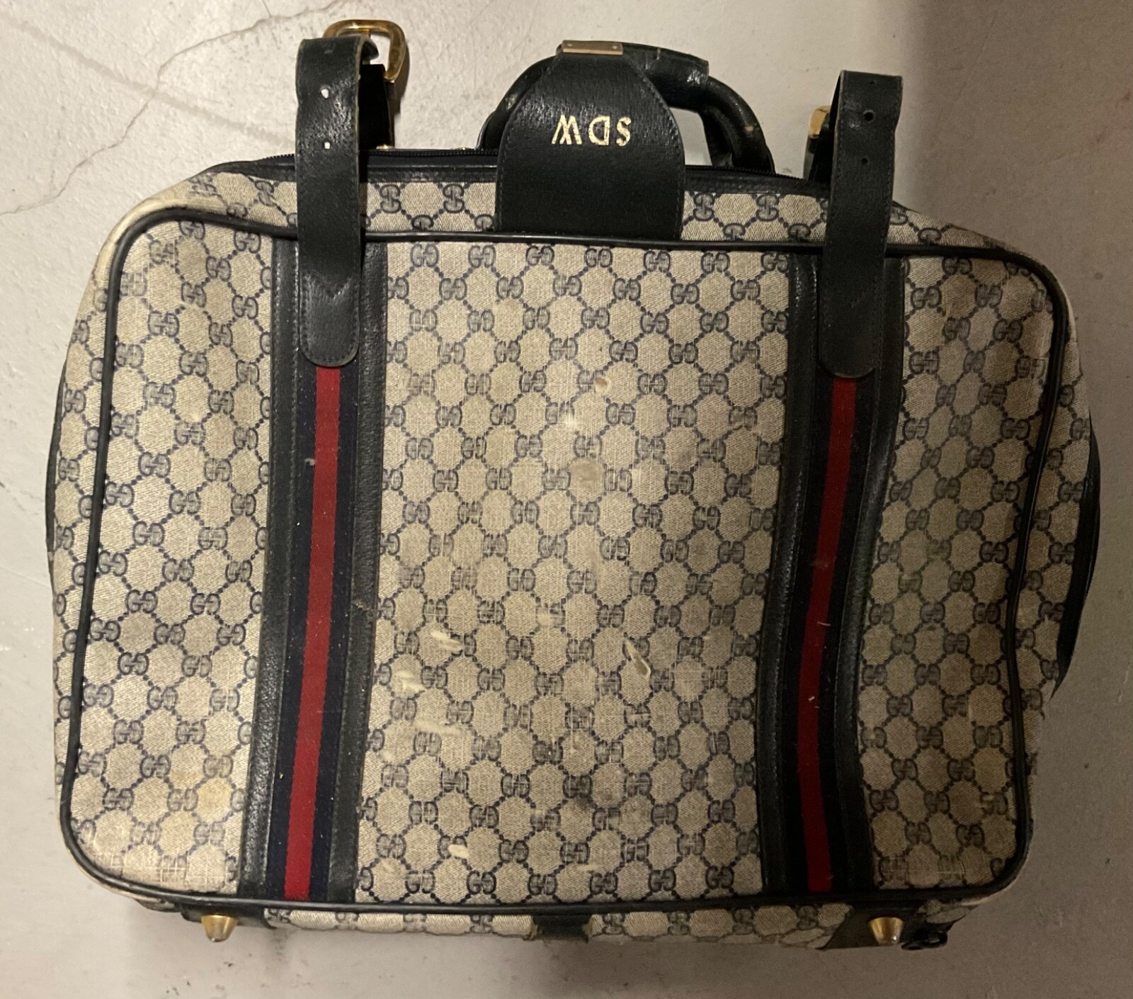 Vintage Gucci 3-Piece Luggage