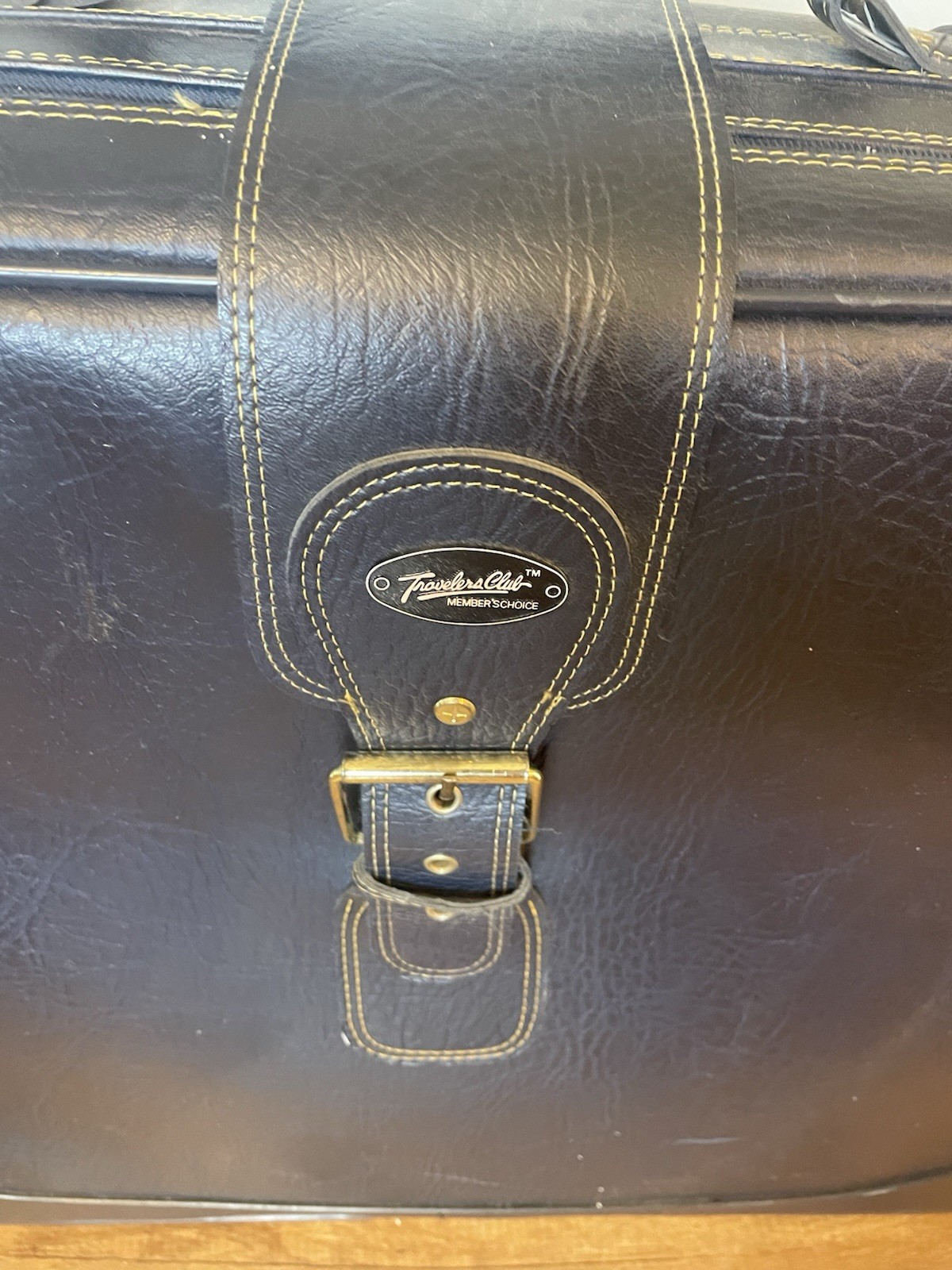 Vintage Traveler’s Choice Members Choice 3 Piece luggage set