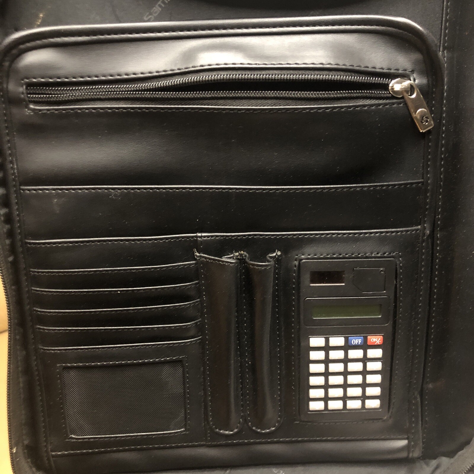 Samsonite Binder Case Travel ware Adjustable Strap
