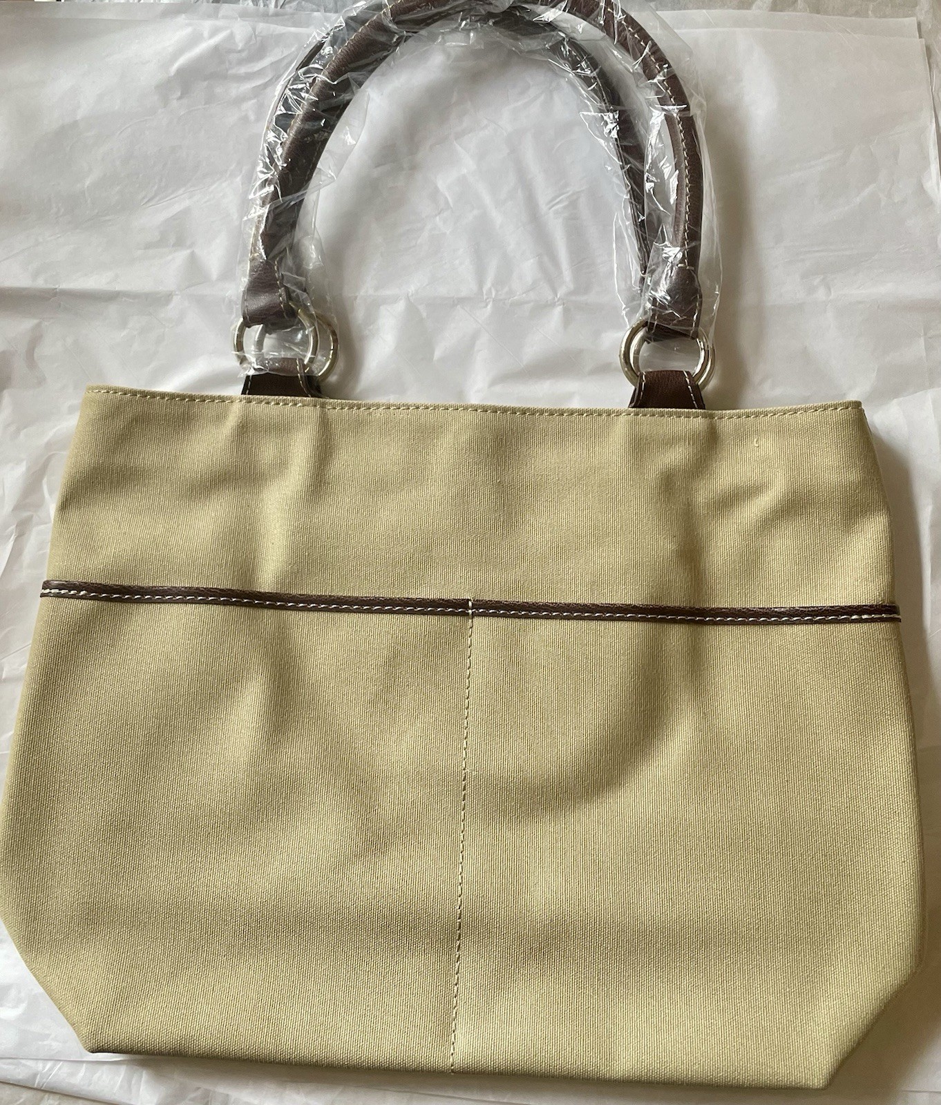 Ralph Lauren Polo 2000’s Safari Tote Travel Carry Bag Laptop Shop Pockets VTG