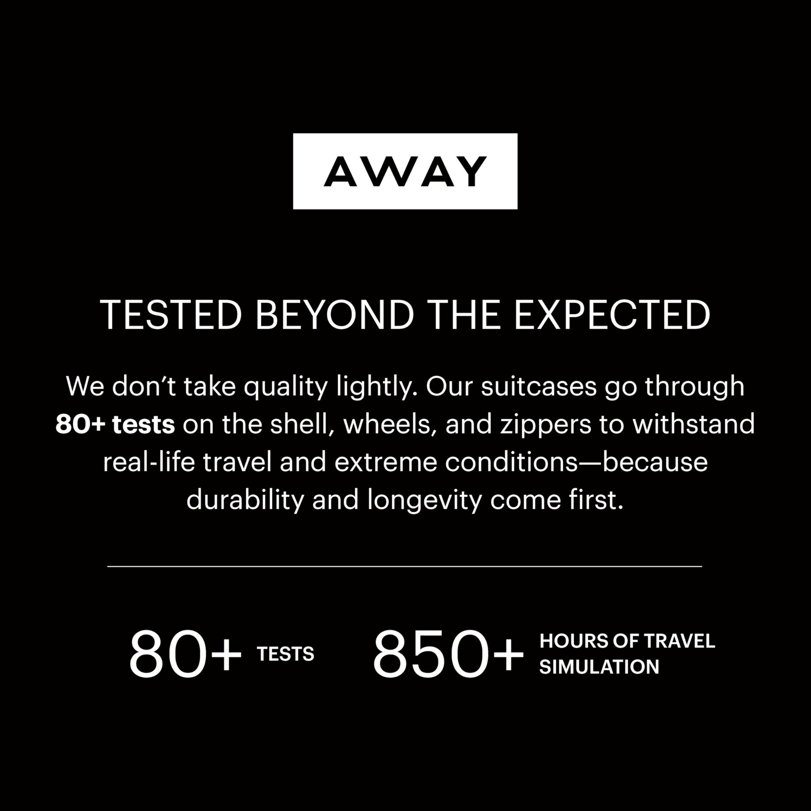 Away Retailer Exclusive Carry-On Luggage – 22-Inch Lightweight Hardside Suitcase