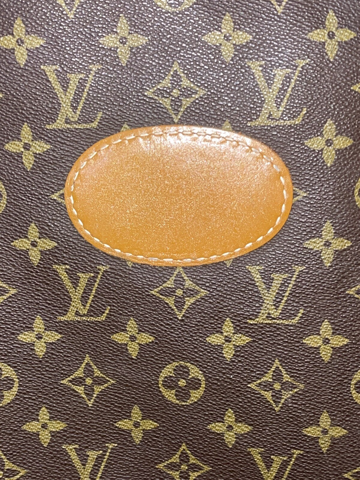 Vintage Louis Vuitton French Paper Tag Garment Bag. 2