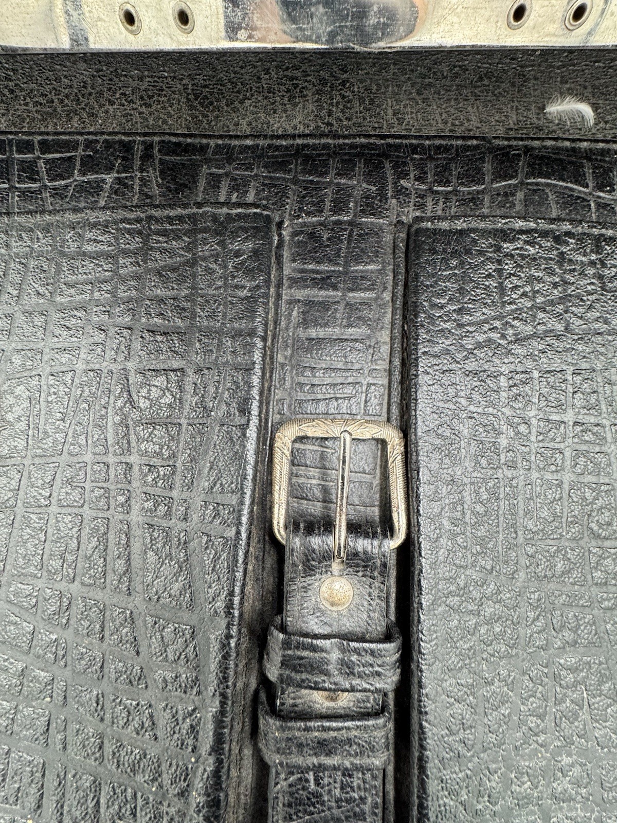 Vintage Soviet Briefcase 1962 Leningrad Artel Lenin 1st Grade Working Locks Keys