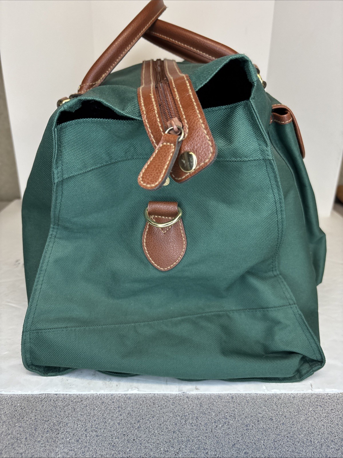 Ralph Lauren Canvas Duffle Bag Luggage No Shoulder Strap 22″x10″x10″