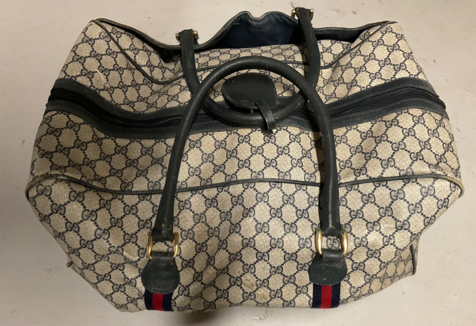 Vintage Gucci 3-Piece Luggage