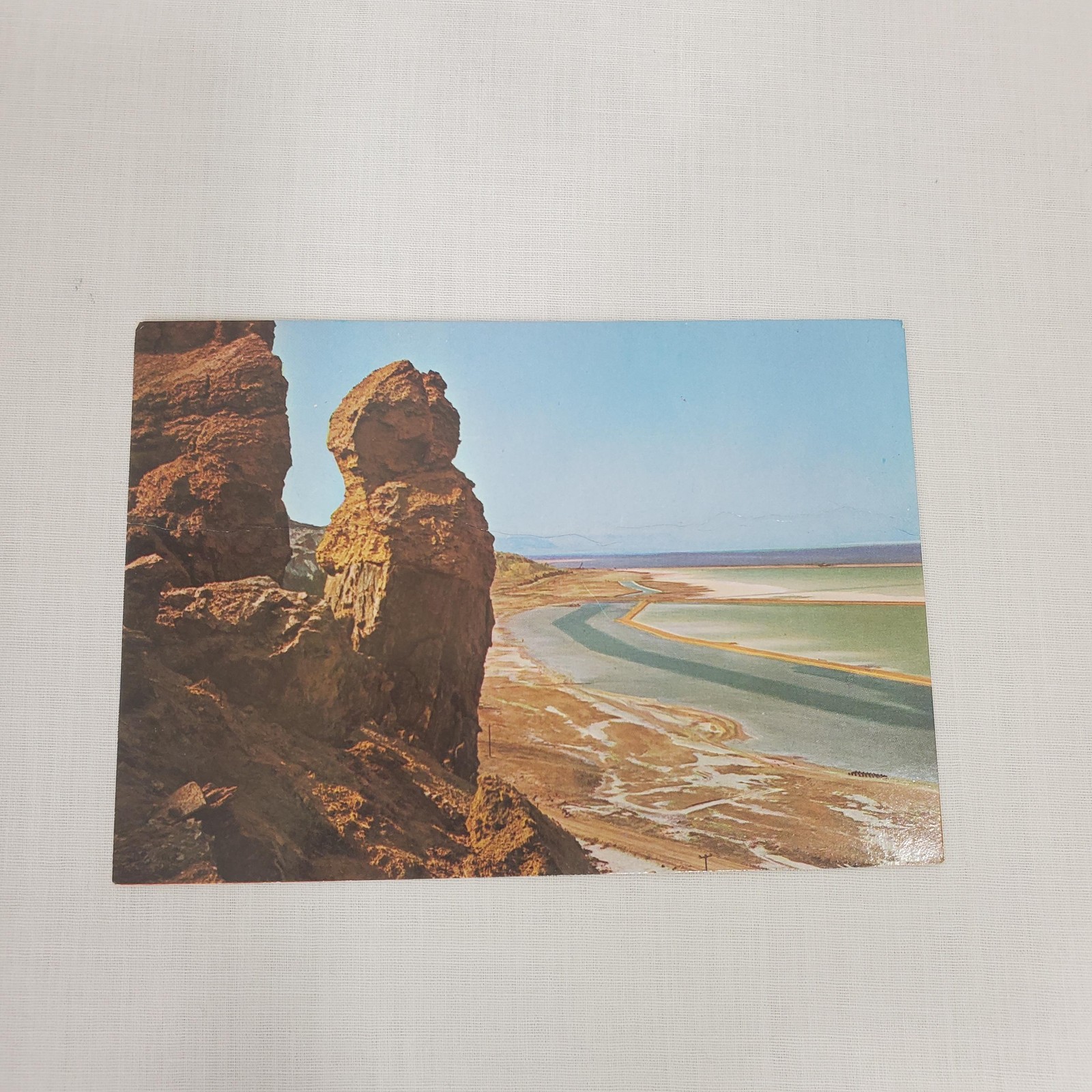 Vintage Israel Holy Land Postcards Lot Qumran Tiberias Dead Sea Sinai 1960s 1970