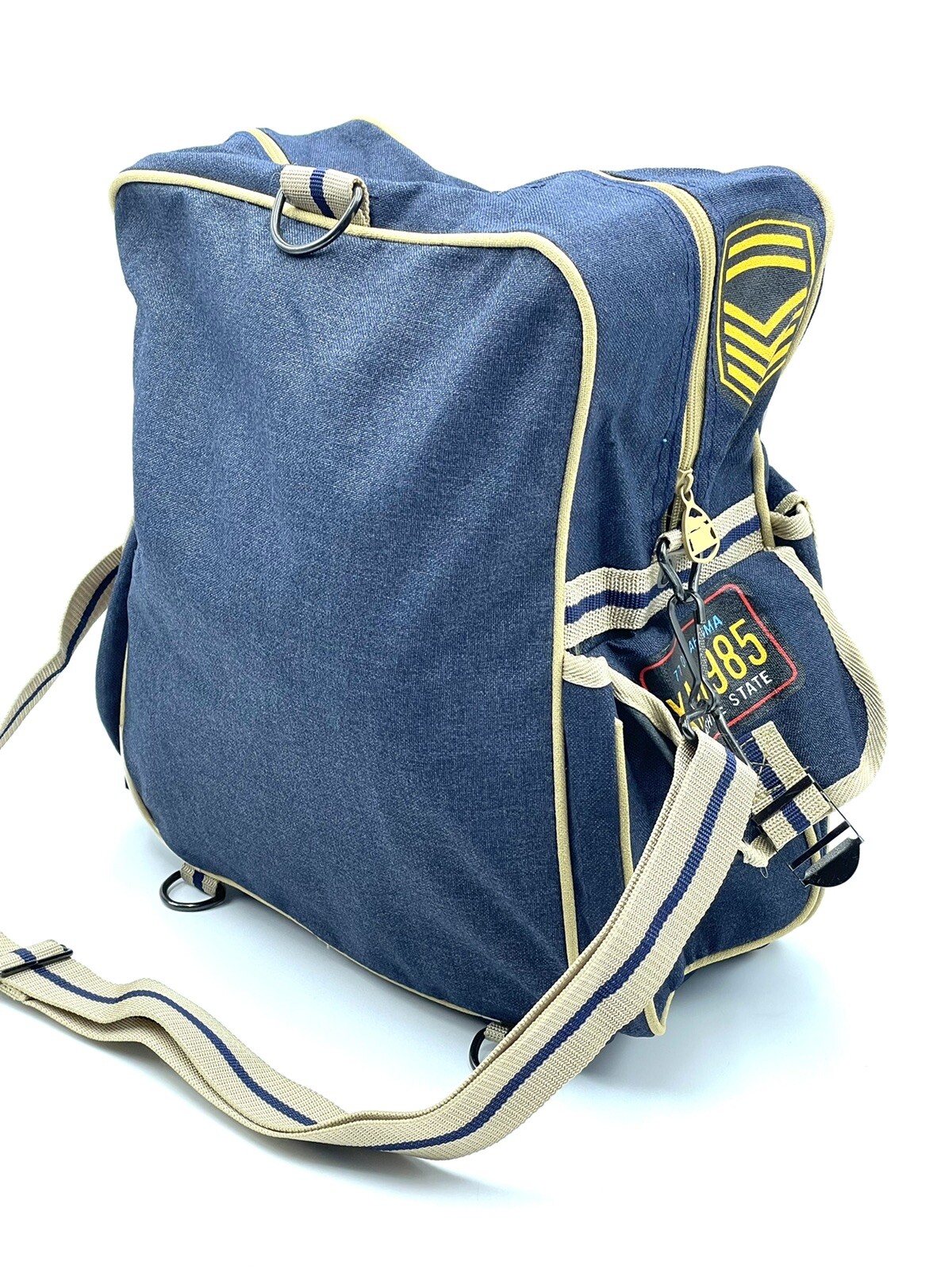 vintage BAG Original JAGUAR Air Force US ARMY#ML