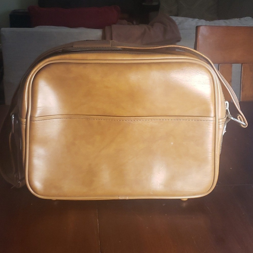 Vintage Airway Brown Carryon Case