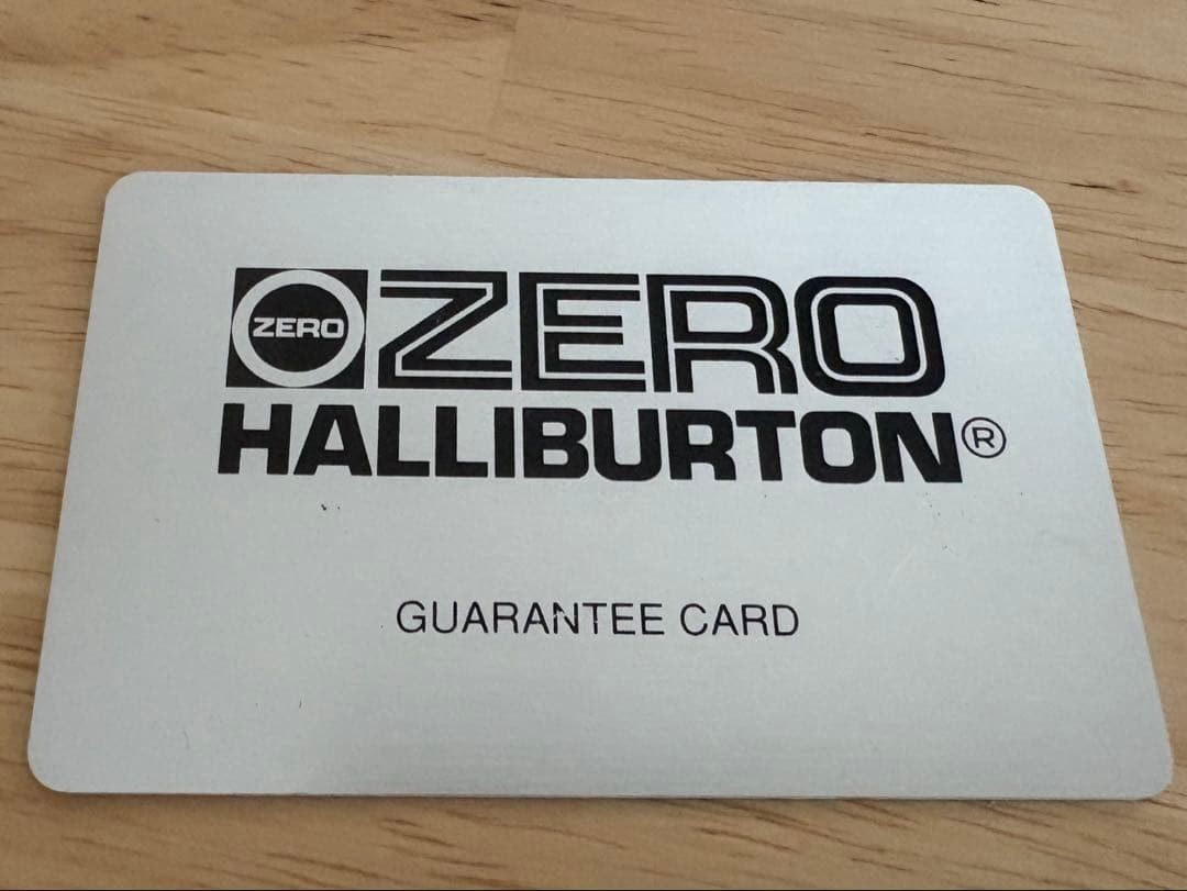 Zero Halliburton x Cadillac Rare Collaboration Aluminum Attache Case USA Yanase