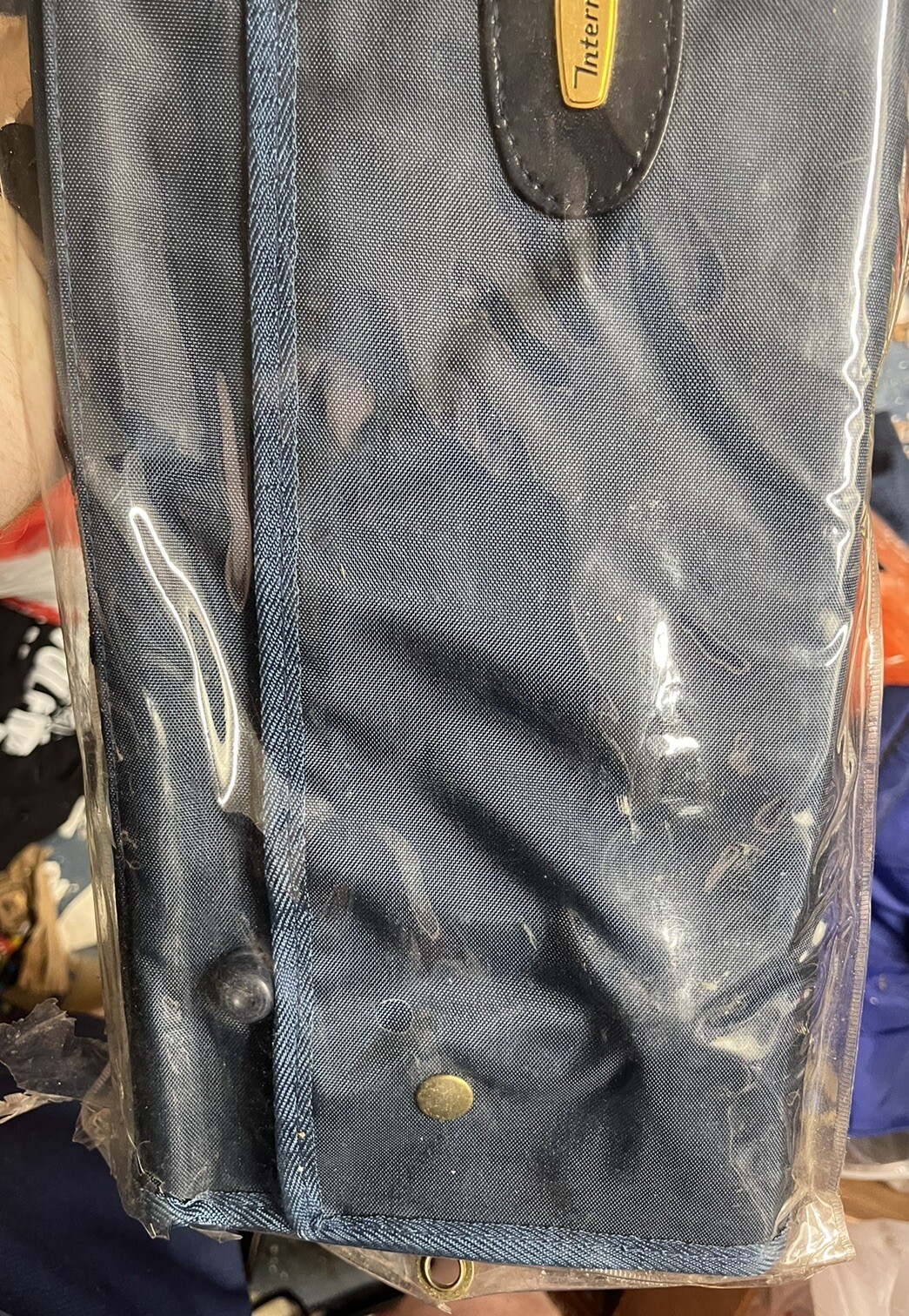 Vintage International Foldable Suitcase 70’s 80’s NOS