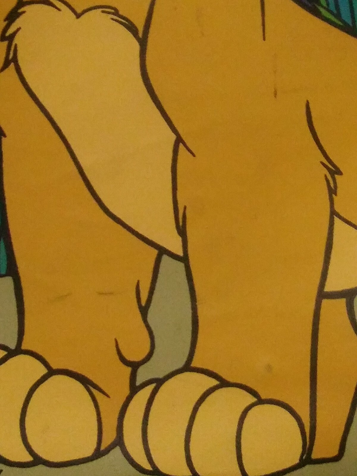 Lion King Suit Case vintage