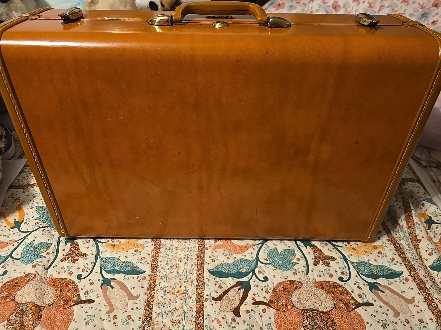Vintage Samsonite with KEY