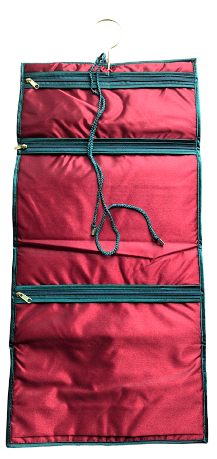 Totes Lingerie Roll, Opulence Collection, Nylon Satin, 1992, Style 3825 TRI, EUC