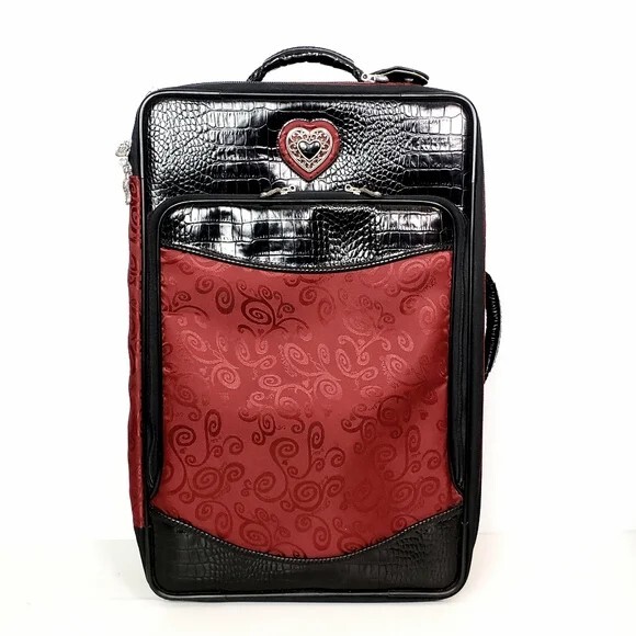 9 Piece Vintage Brighton Luggage Complete Set