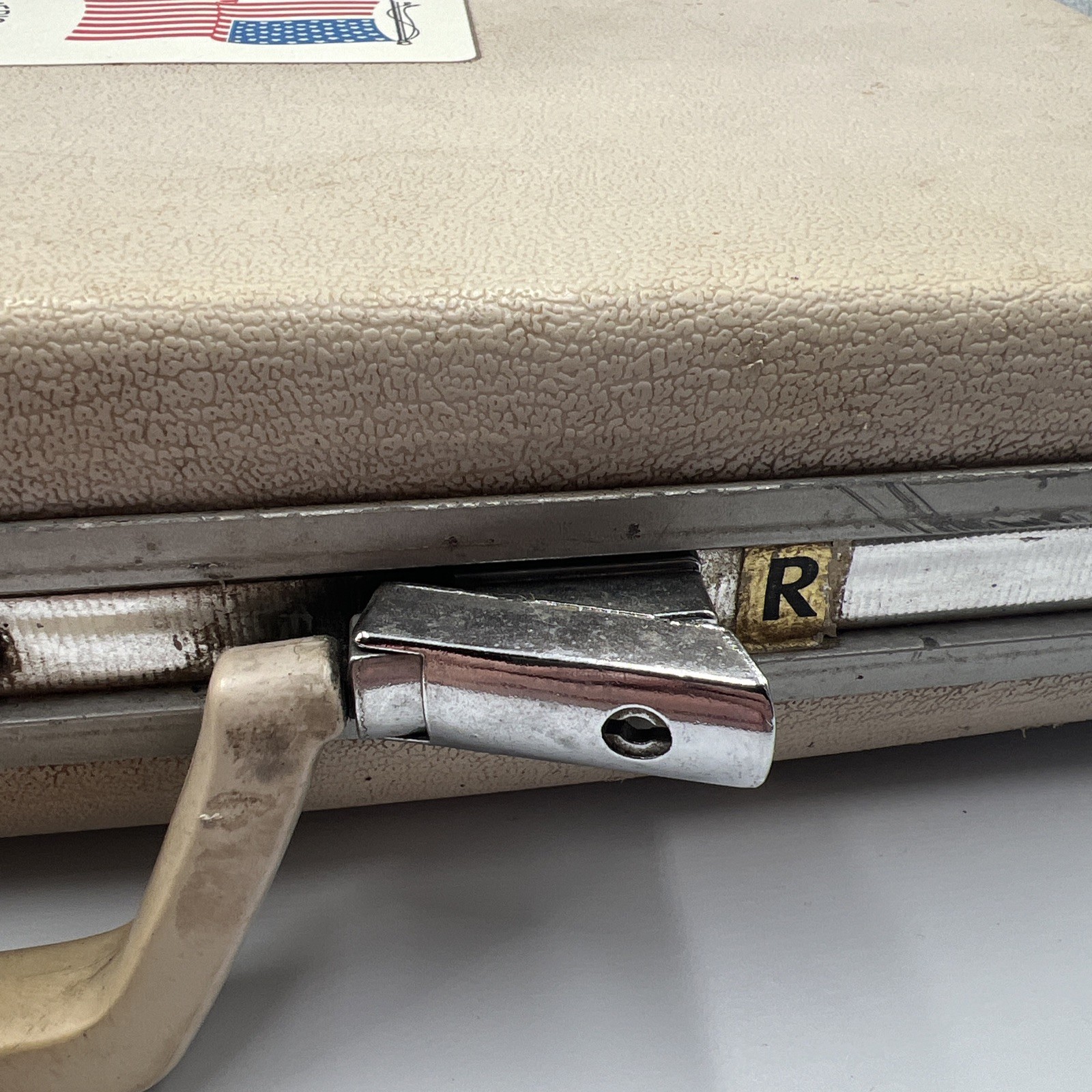 Vintage Samsonite “HAPPY BIRTHDAY AMERICA “ Slimline Briefcase