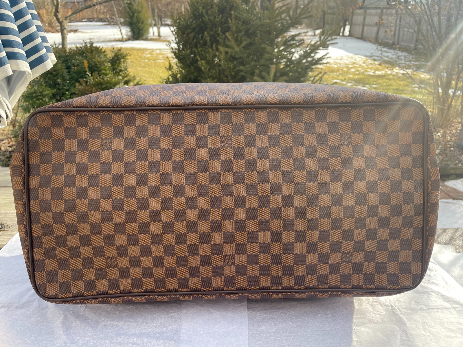 Louis Vuitton Damier Greenwich GM Travel Bag AR0978