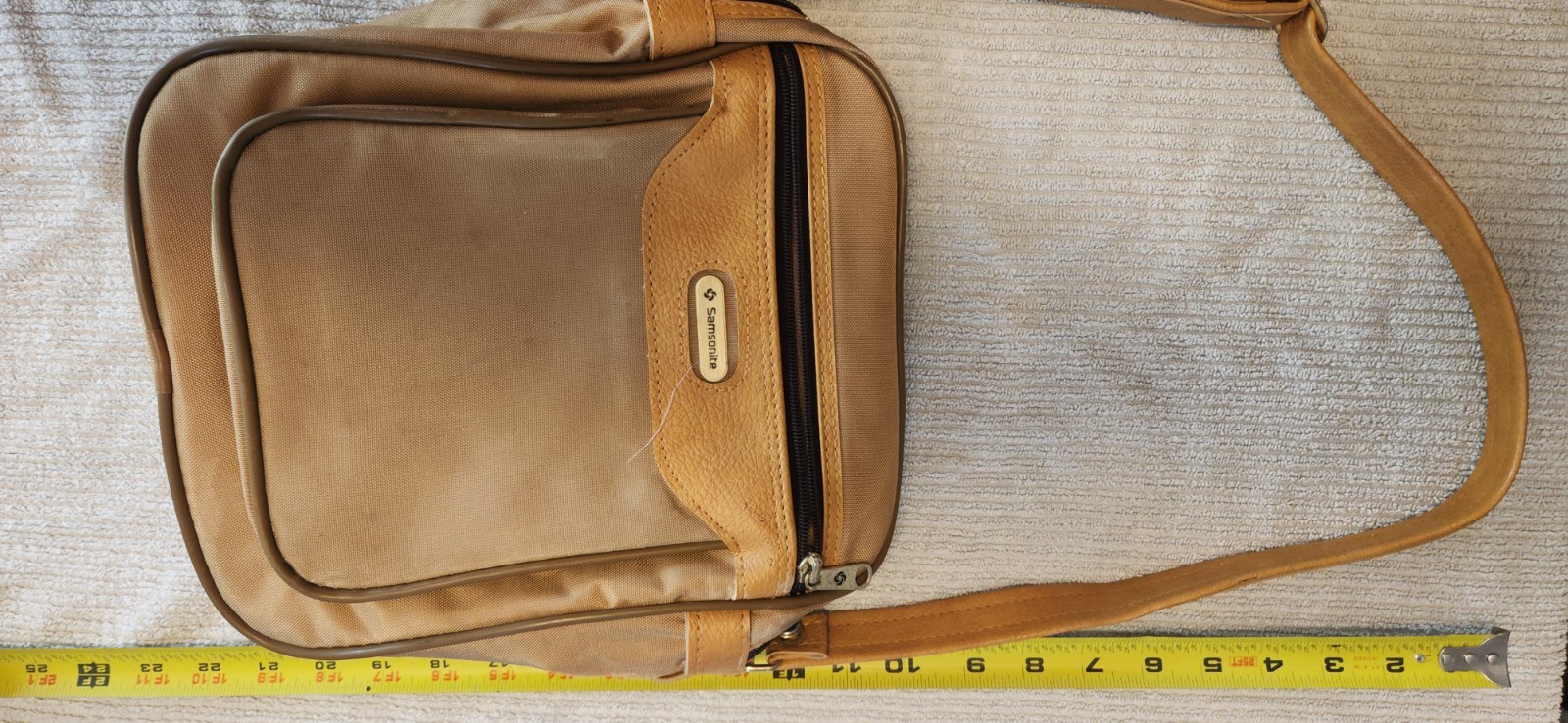 Samsonite Special Edition Cross Body Vintage Carry On Bag