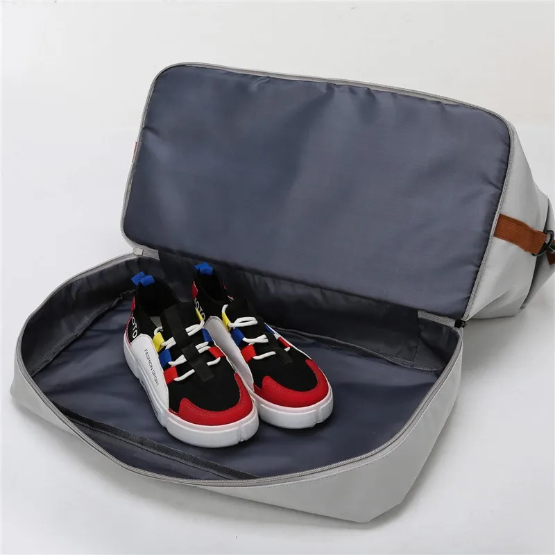 Travel Bag Male Female Large-Capacity Hand Luggage Dry-Wet Separation Sports