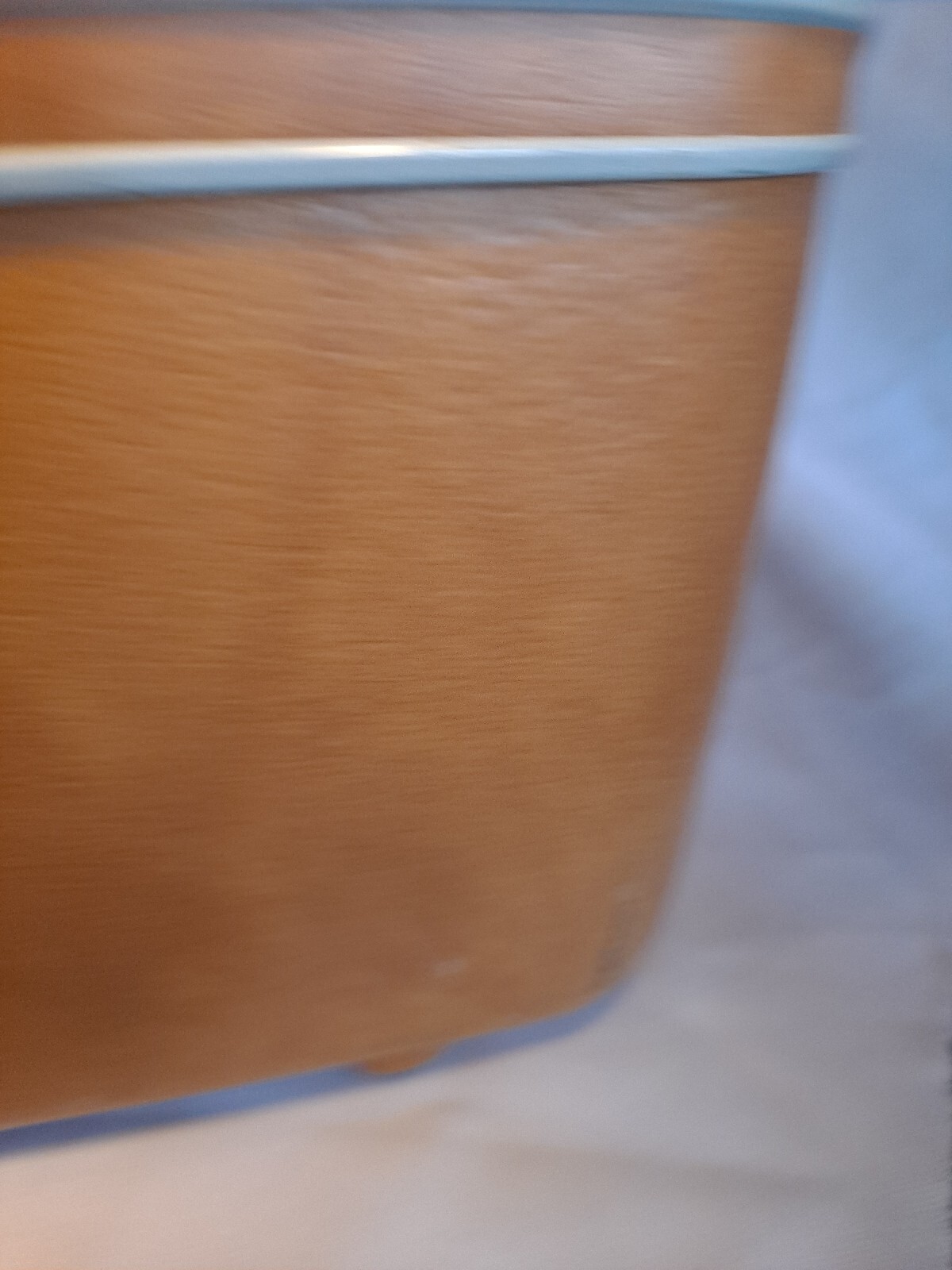 Samsonite “Profile”Vtg Womens Tan Train Case, mirror, lock, key & Makeup Tray
