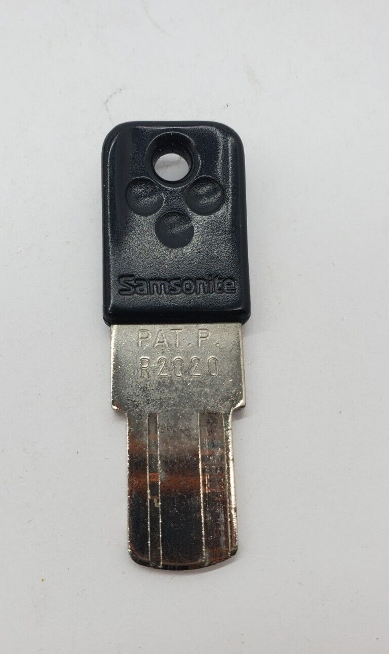 Rare Vintage Original SAMSONITE R2020 Suitcase Key