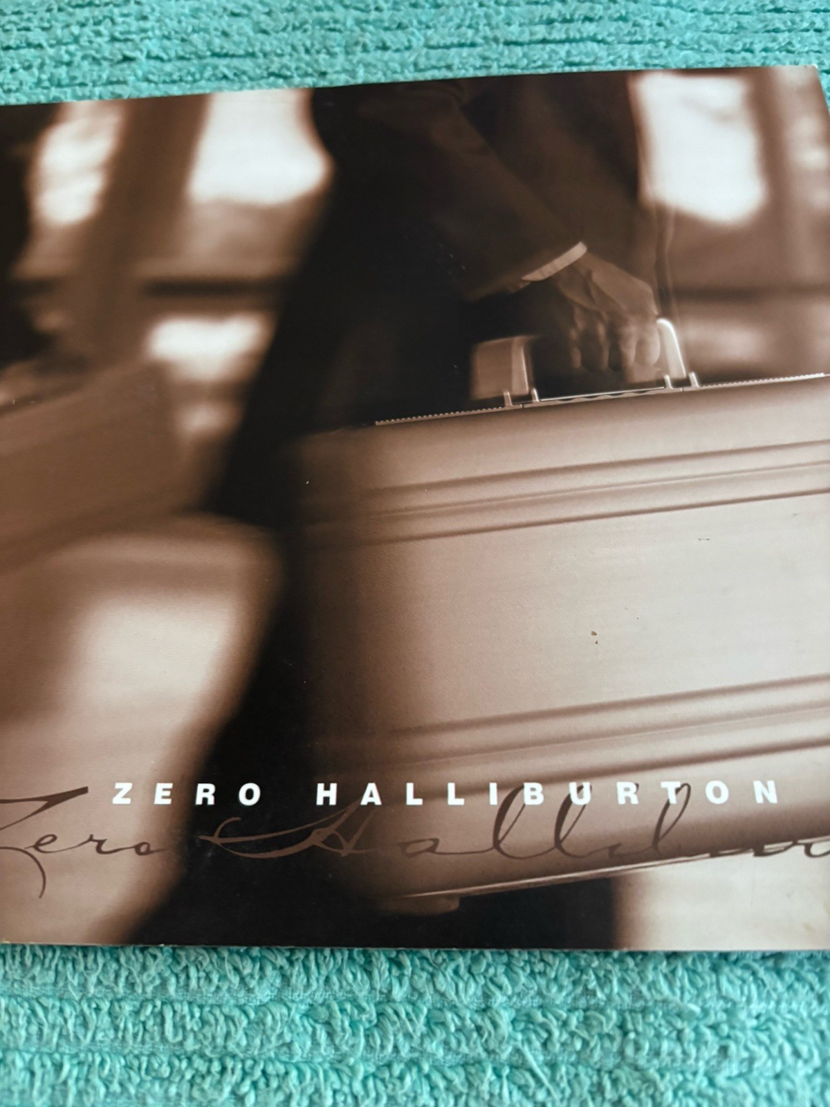 ZERO HALLIBURTON VINTAGE PRODUCT/MODEL CATALOG