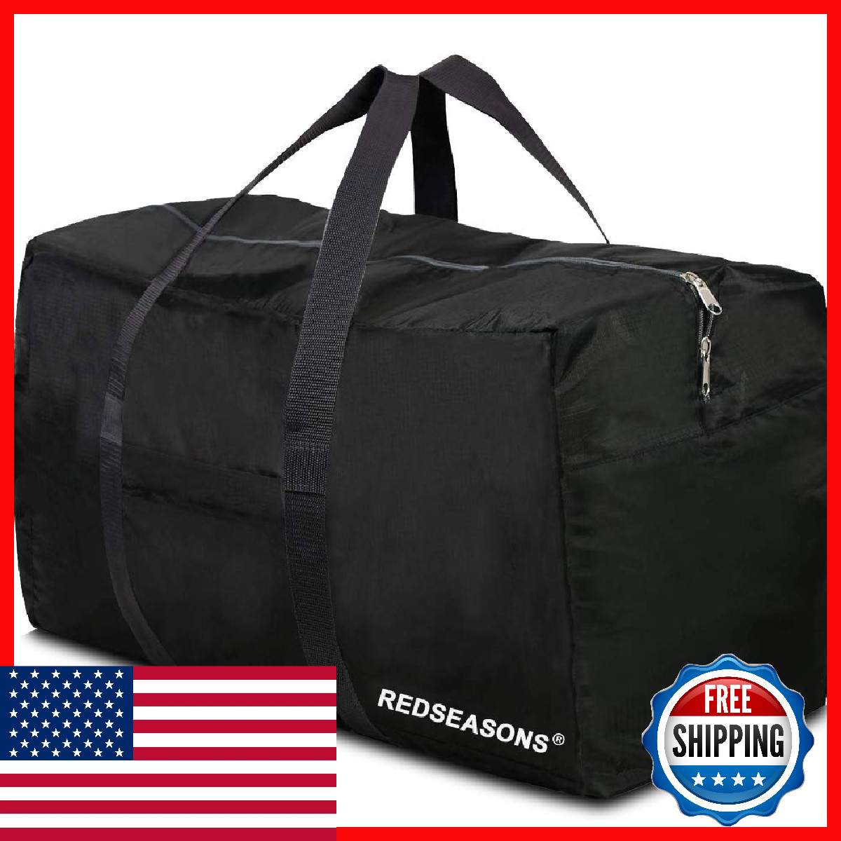 Redseasons Extra Large Duffle Bag Lightweight 96L Travel Duffle Bag Foldable