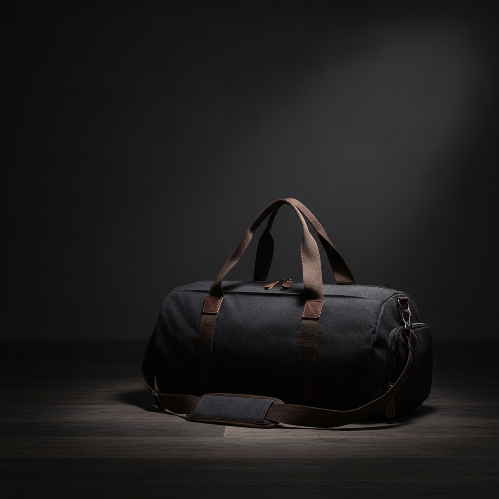 Travel Duffel with Lateral Pocket Detachable for Weekend Short Trips