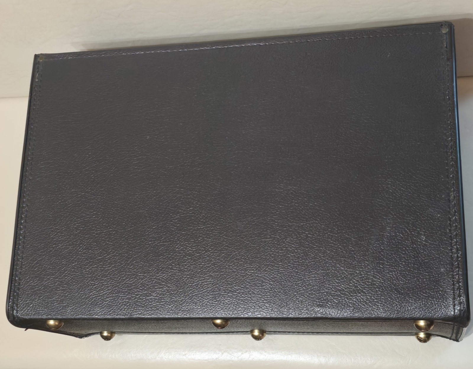 Vintage Chicago Case Craft LTD Airline Pilot/Lawyer 90’s Carry Case 20″x13″x9″