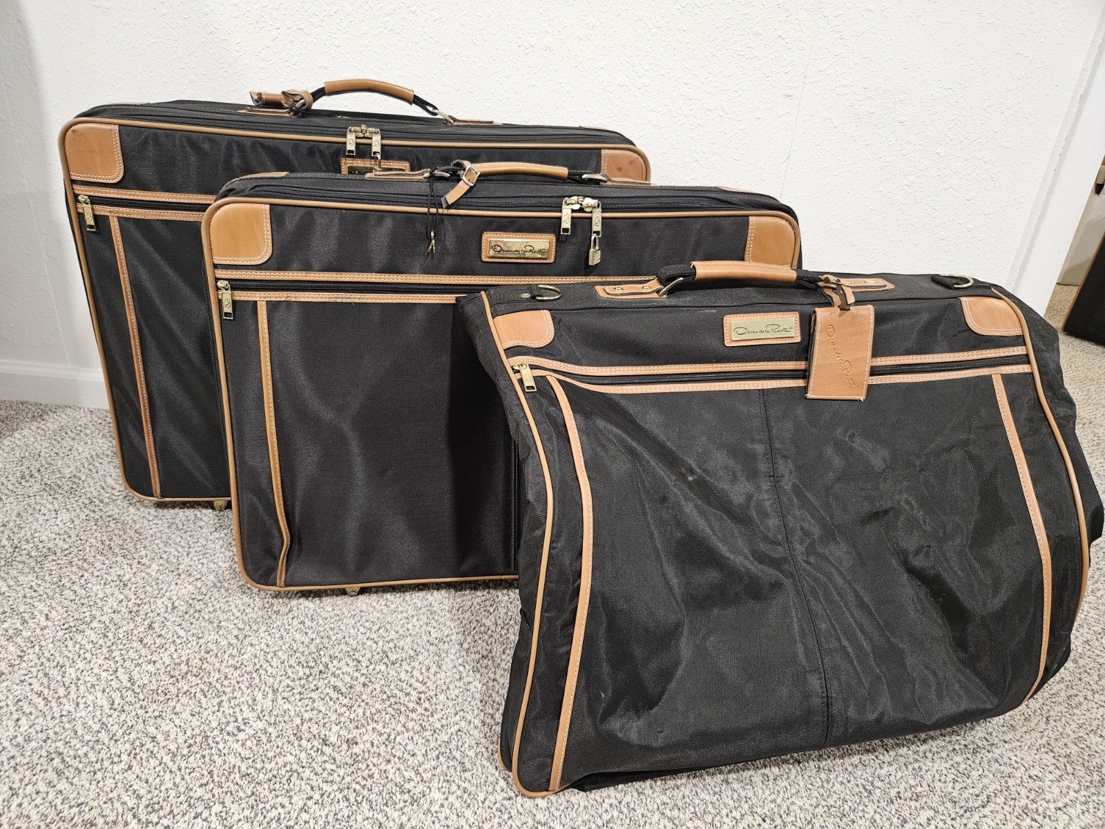 Oscar de La Renta Vintage Luggage