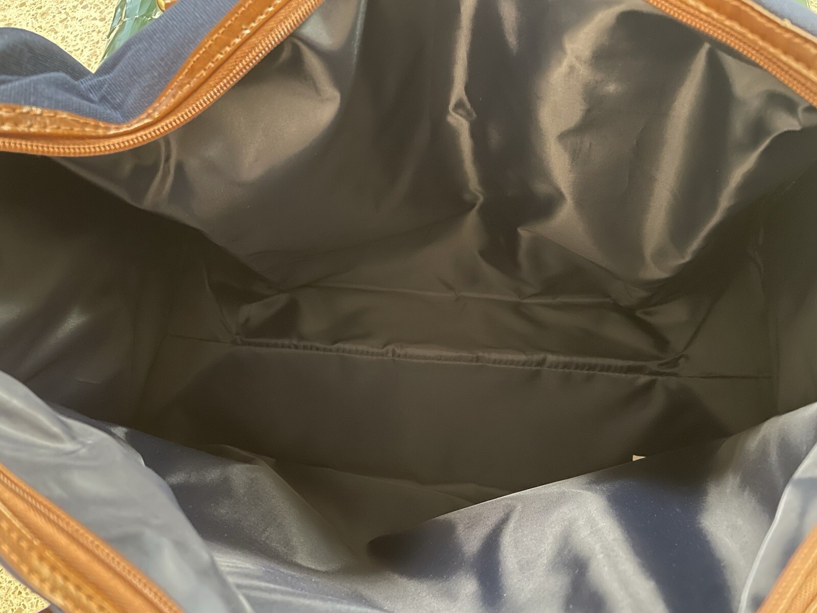 Vintage Ralph Lauren Polo Travel Bag – Blue Cotton (NIB)