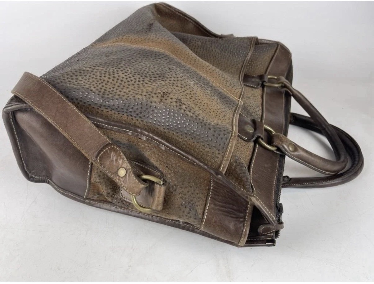 The Original No 17 Ghurka Bag The Satchel By Marley Hodgson