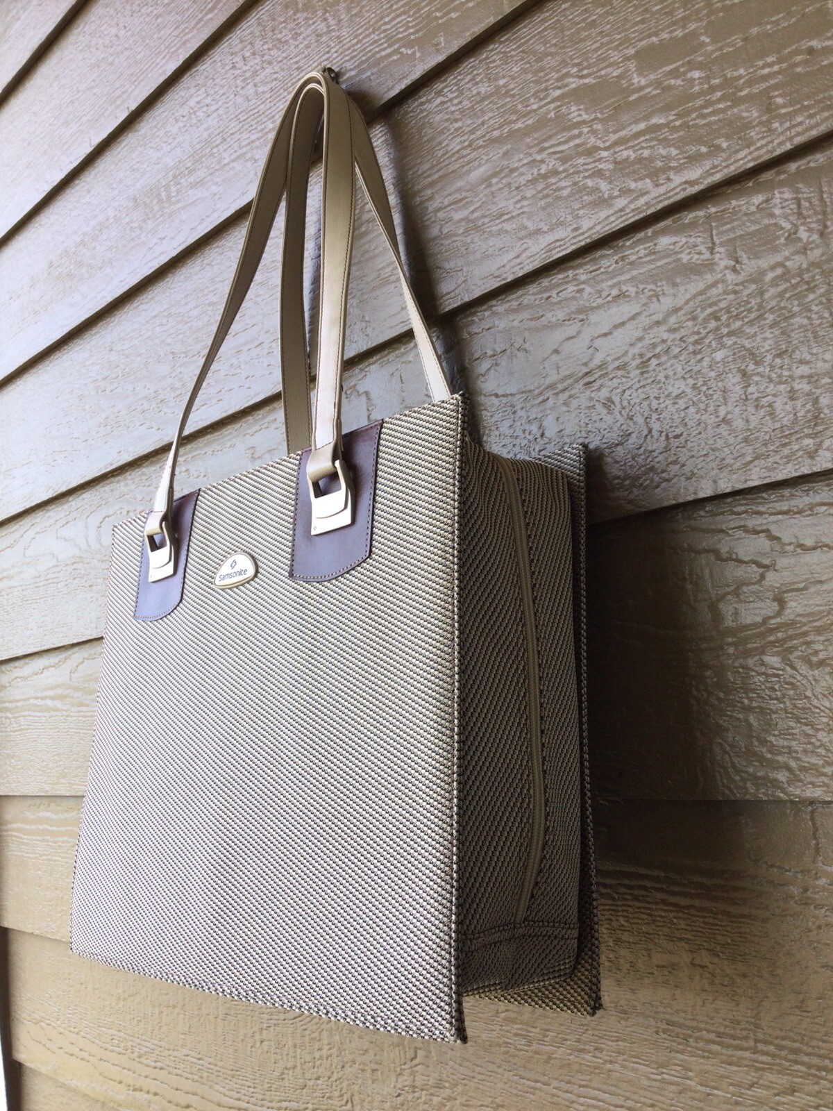 Samsonite business travel shoulder bag club feminine fashion