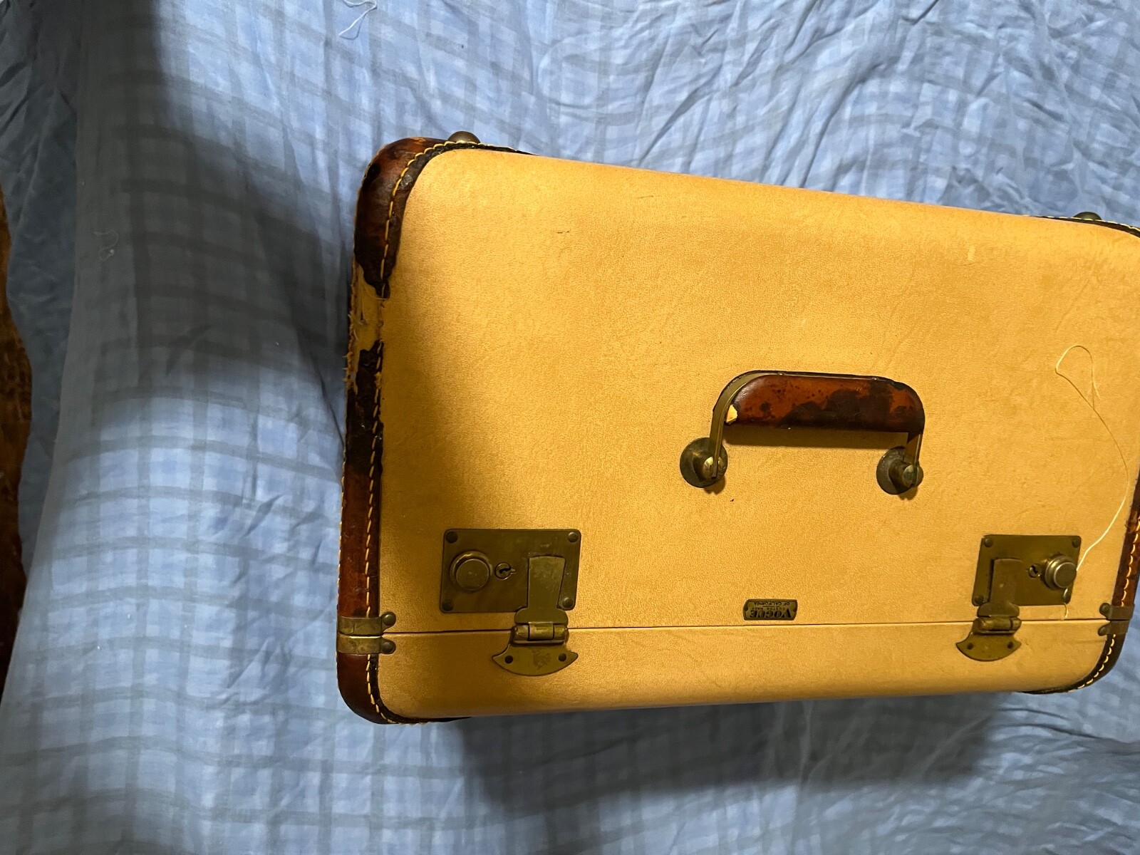 30’s vogue of california luggage