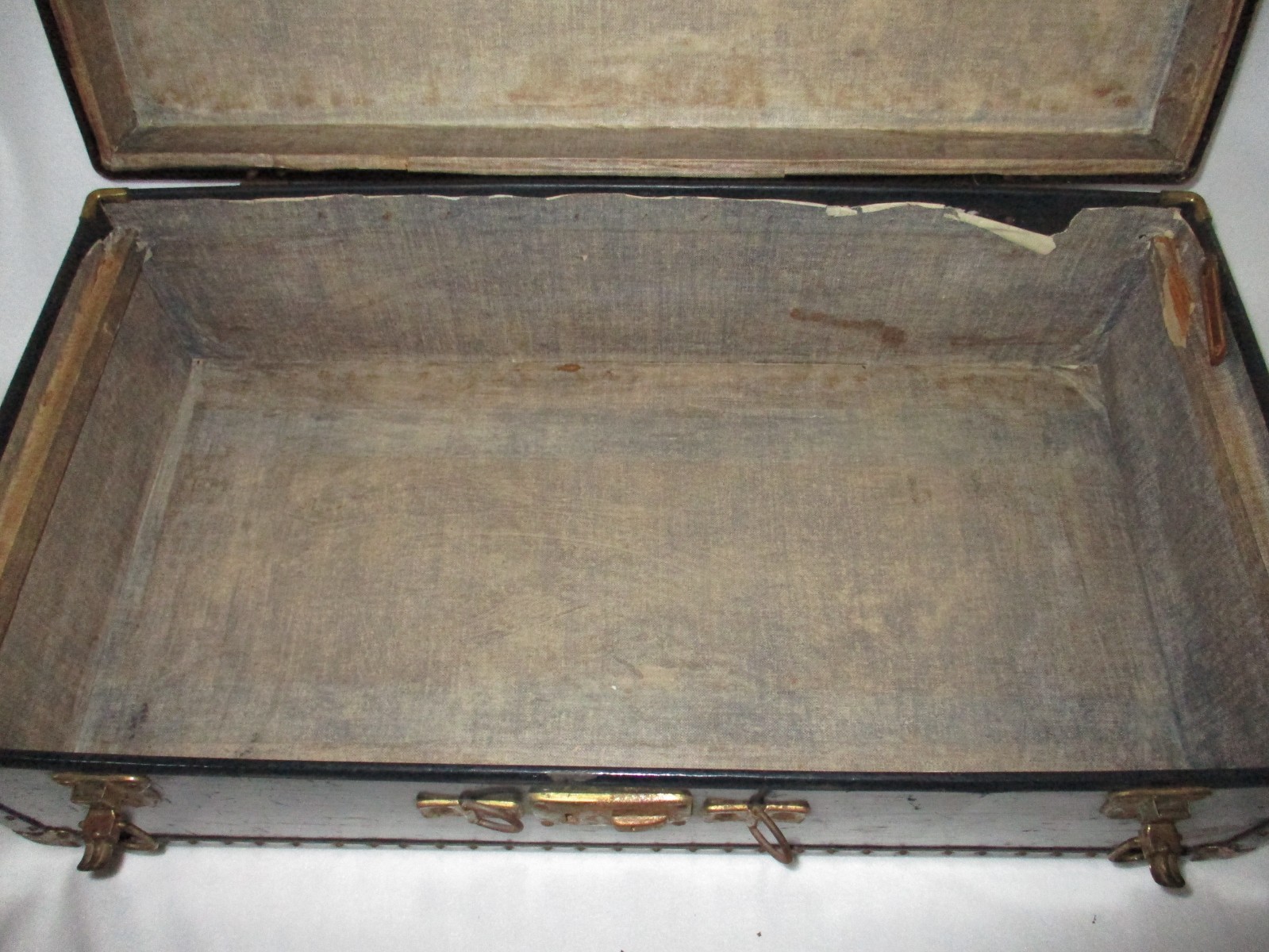 Dark Color Vintage Trunk Suitcase luggage 29x15x9 Free Shipping