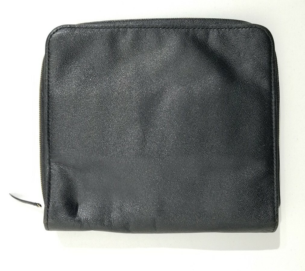 Rare Vintage Aux Etats Unis 229 Rue St. Honore Paris Leather Jewelry Travel Case