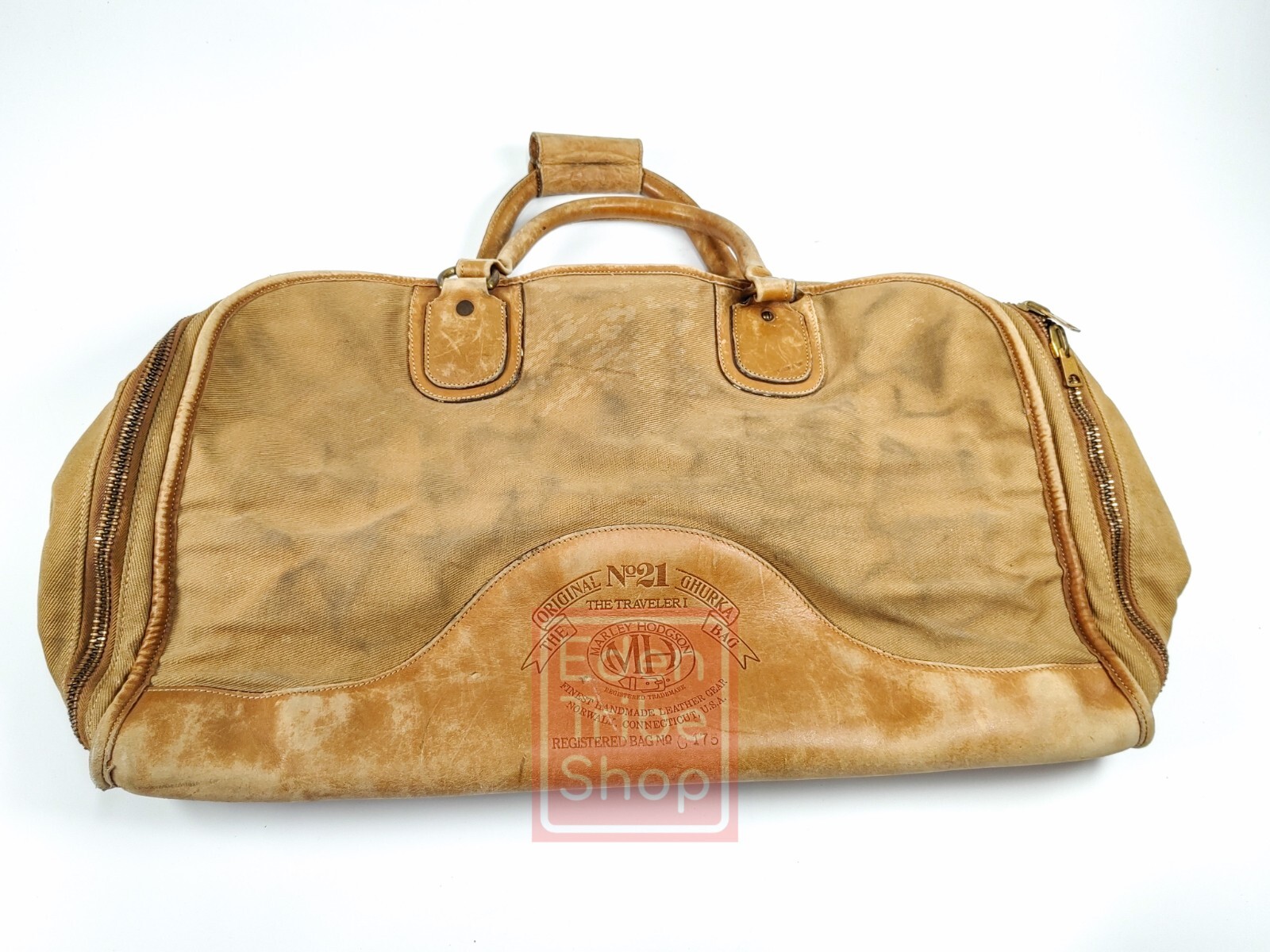 Marley Hodgson Ghurka Bag No. 21 The Traveler I Bag Registered Bag #C175