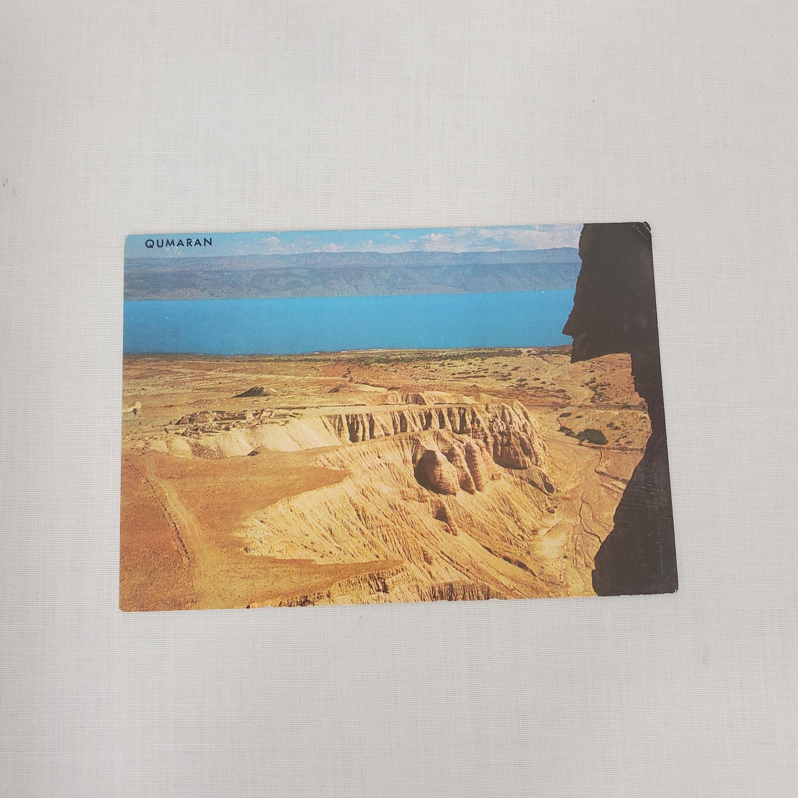 Vintage Israel Holy Land Postcards Lot Qumran Tiberias Dead Sea Sinai 1960s 1970