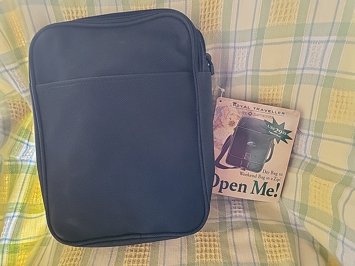 Travel Bag, Duffle/Luggage Bag, (Royal Traveler) (Unused With Tag)