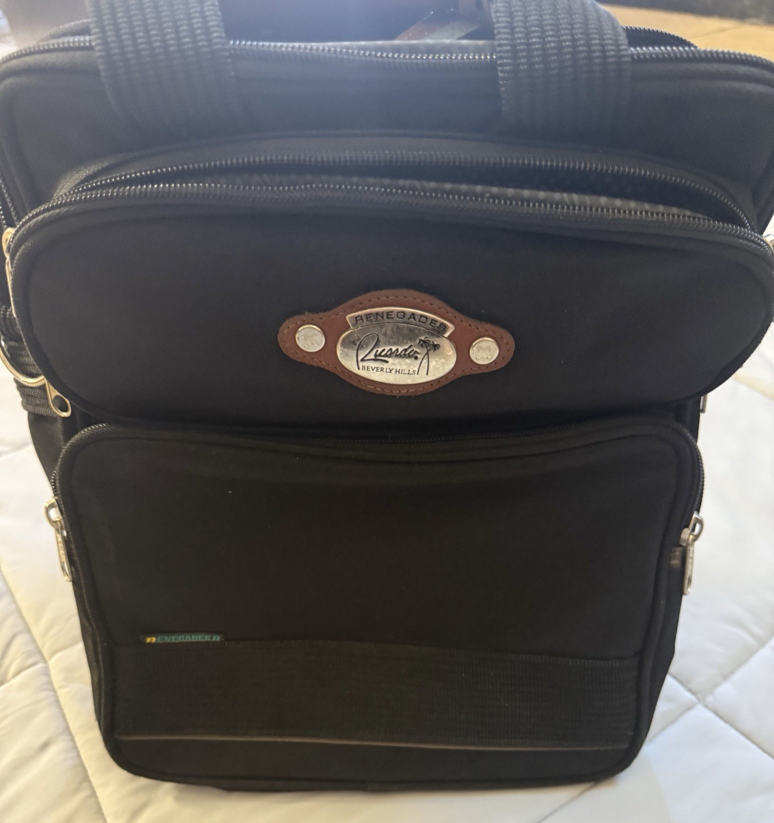 Ricardo Beverly Hills Renegades II Travel Bag – Vtg Carry‑On Laptop Bag Heritage