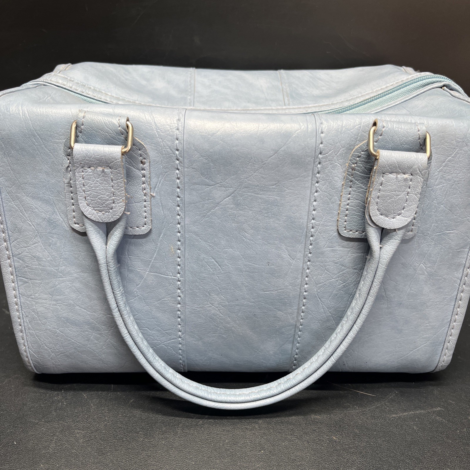 Vintage Samsonite Cordoba Blue Train Case Excellent Condition Mid 20th Century