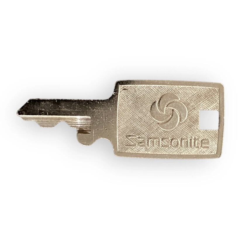 Vintage Samsonite Luggage Replacement Key 170S Suitcase 170 S