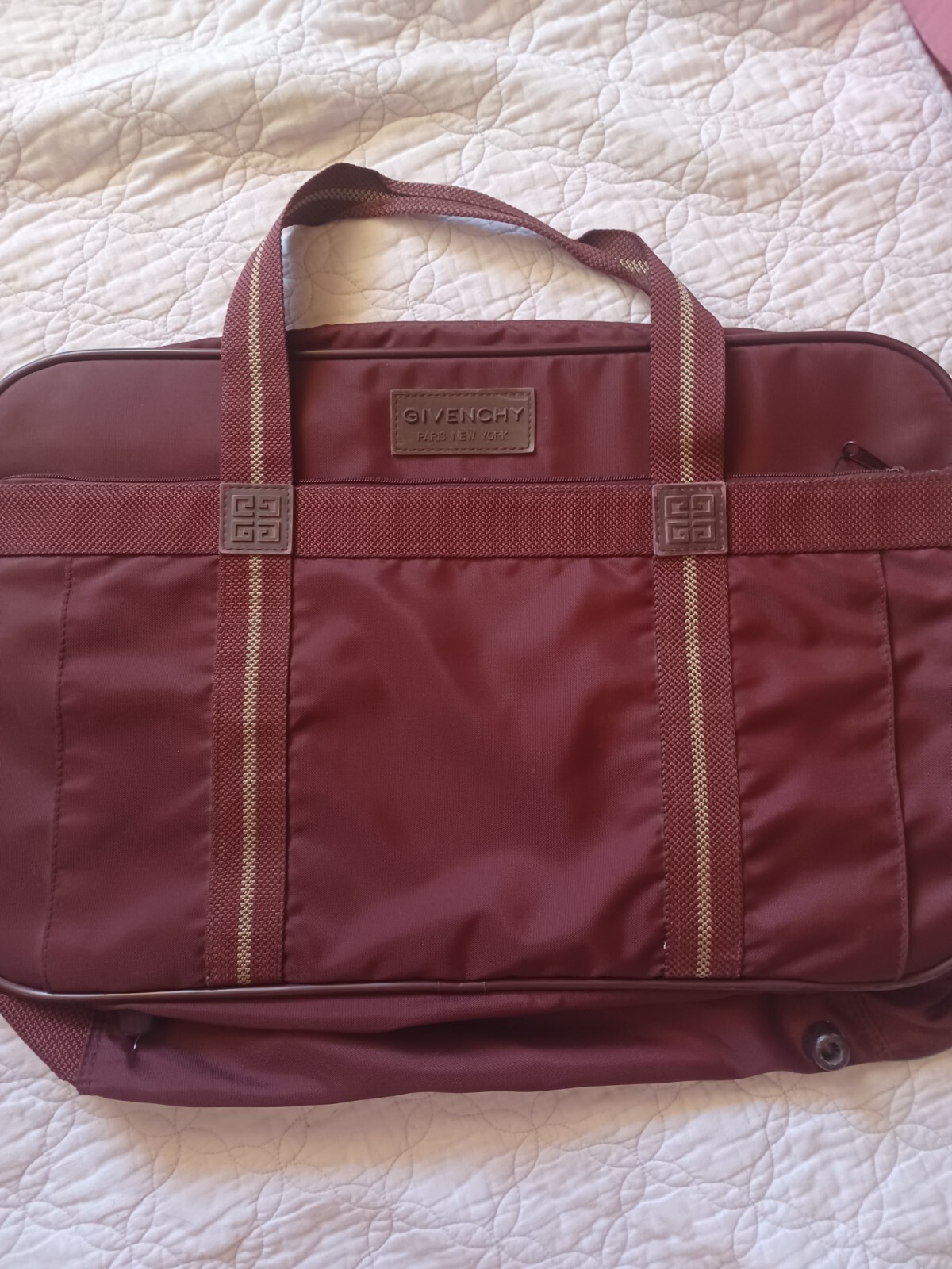 givenchy suitcase vintage paris new york
