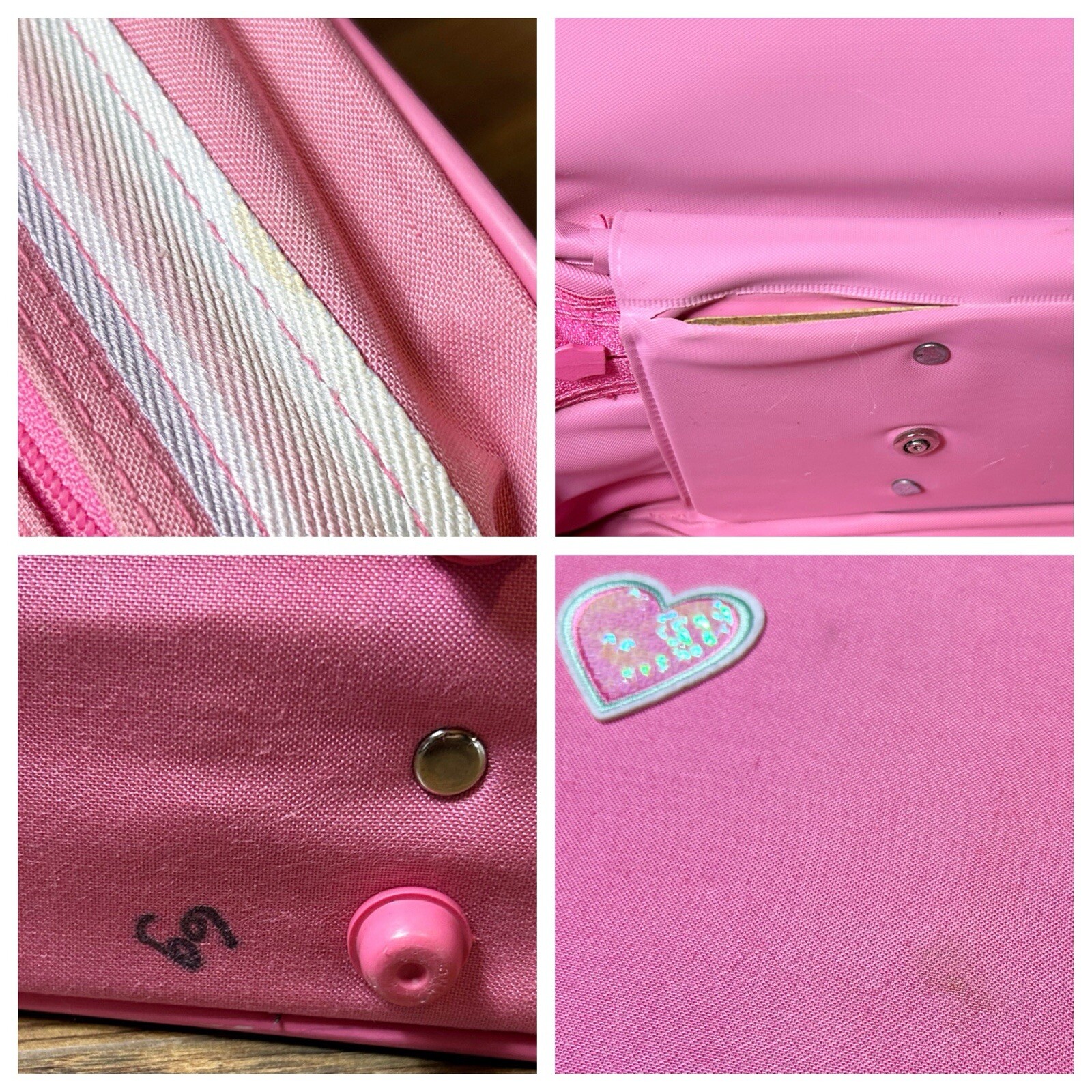 Vintage 1986 Care Bears Luggage