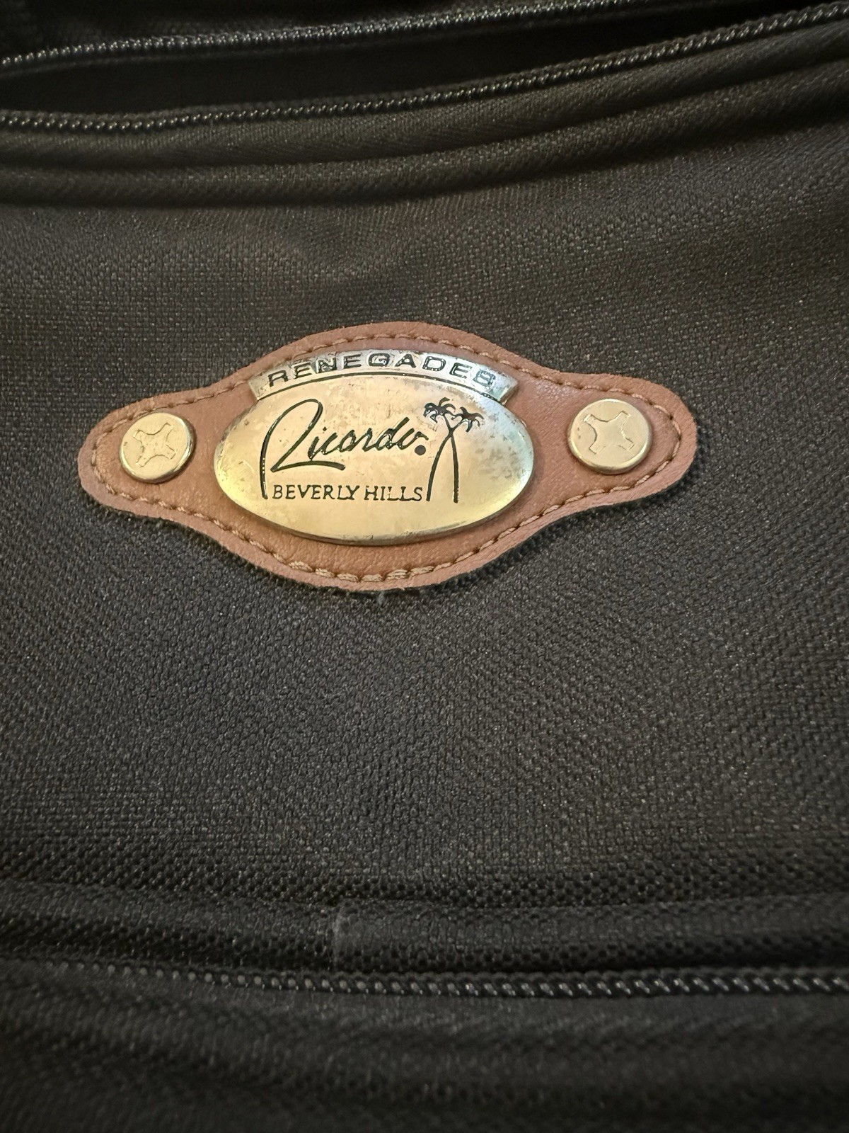 Ricardo Beverly Hills Renegades II Travel Bag – Vtg Carry‑On Laptop Bag Heritage