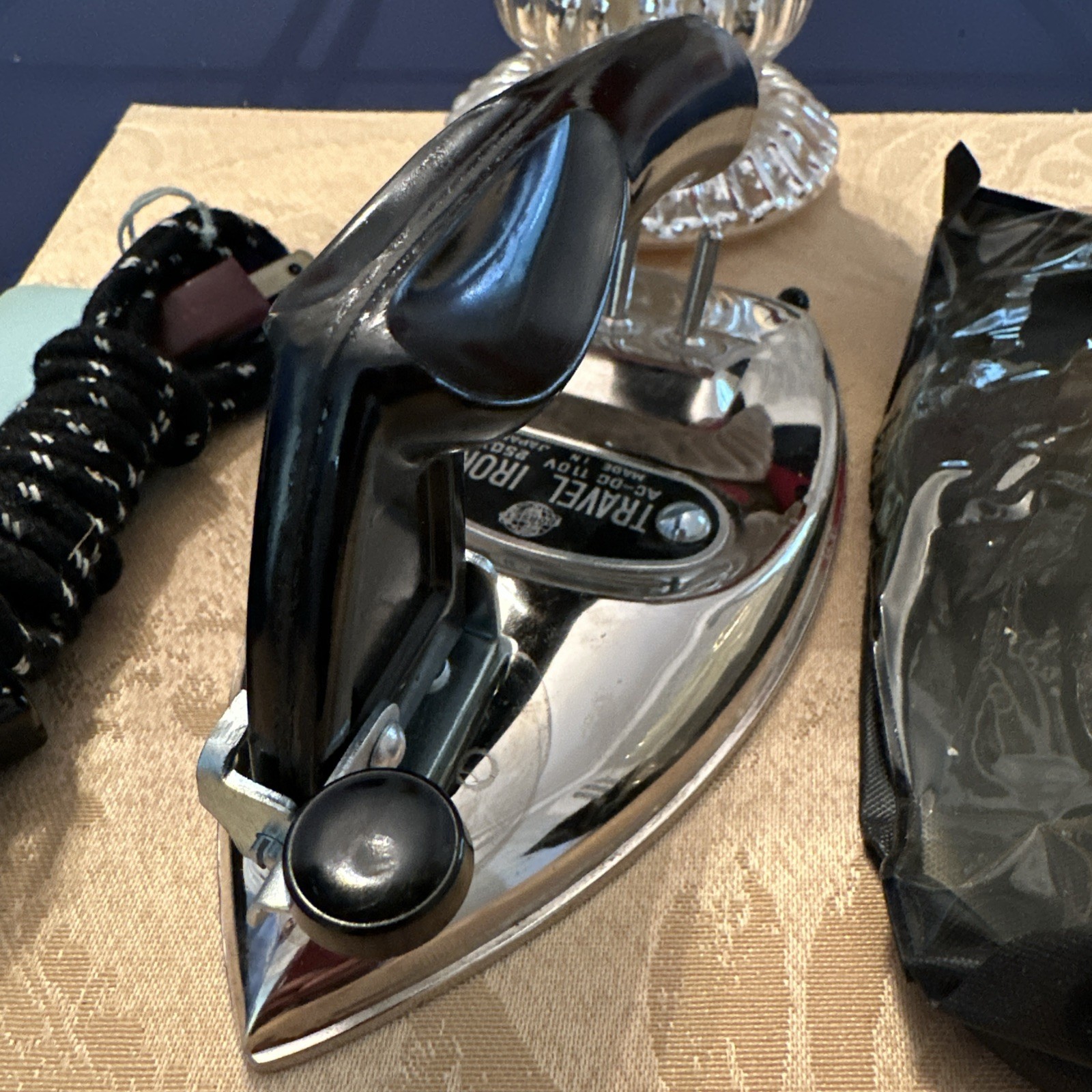 1950s Dorset Travel Iron – New With Box