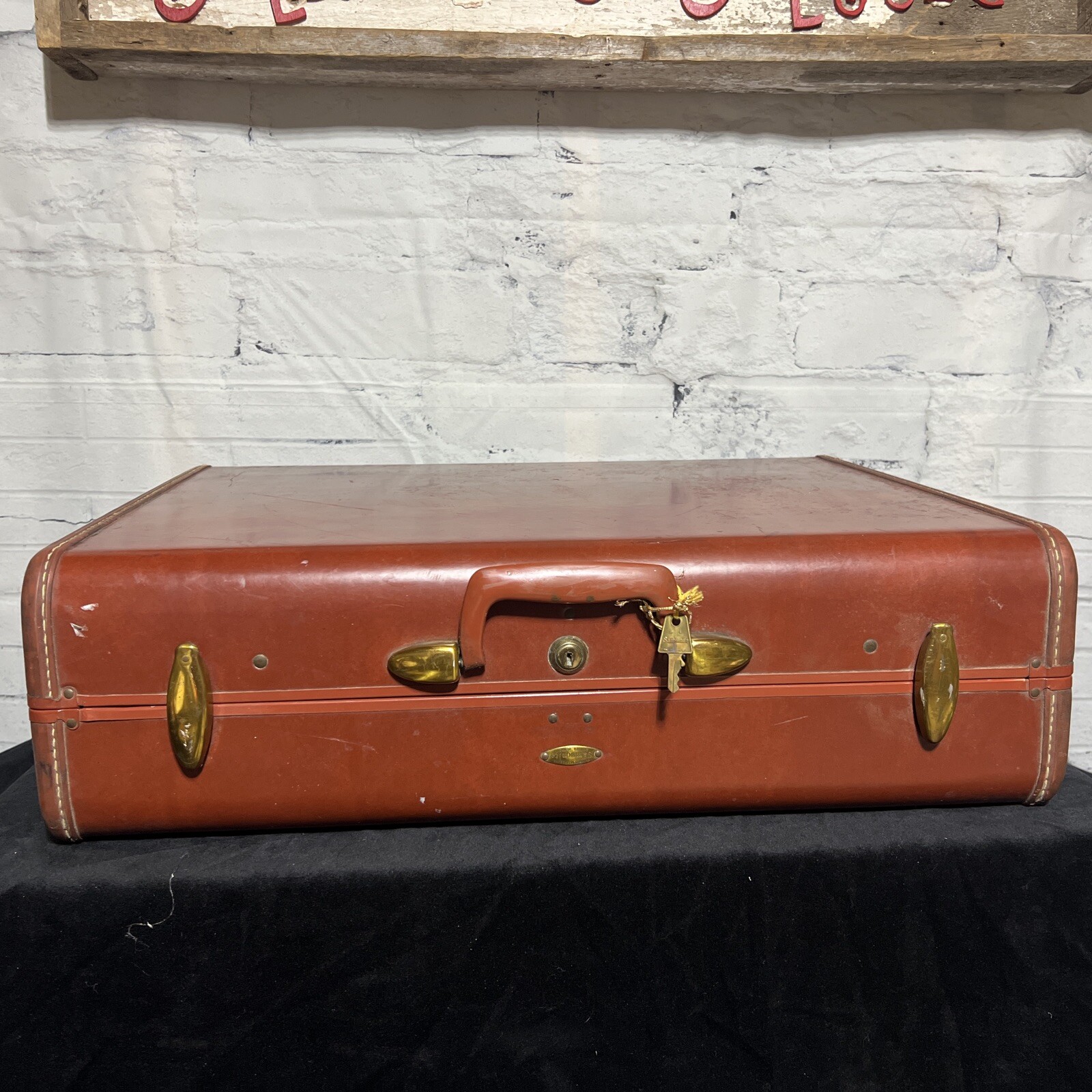VTG Samsonite Shwayder Bros Denver Co. Luggage Suitcase 24” Style 4935