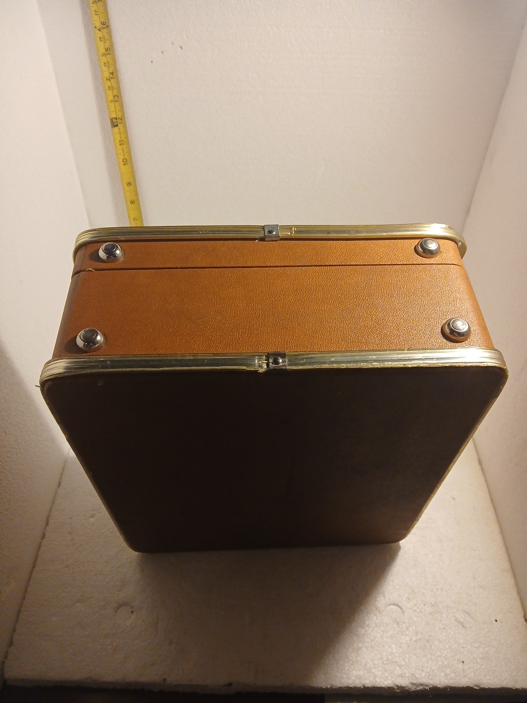Vintage Portable Bar Mixer Case